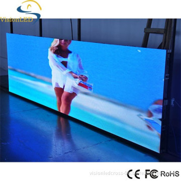 P6 indoor display RGB video screen sign led wall price